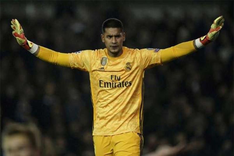 Fil-French goalkeeper Areola in Premier League