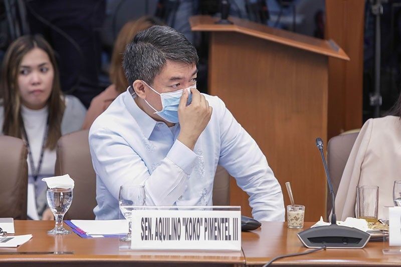 DOJ re-opens probe into Pimentel, to include Makati Med report on quarantine breach