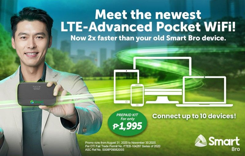 Smart makes LTE-advanced pocket WiFi available to prepaid subscribers