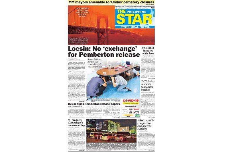 The STAR Cover (September 11, 2020)