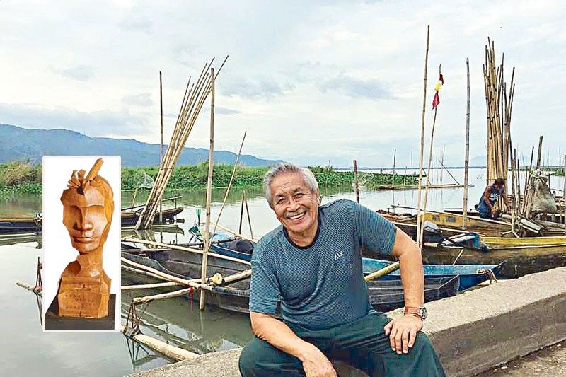 Manny Baldemor imagines verses from blocks of Molave