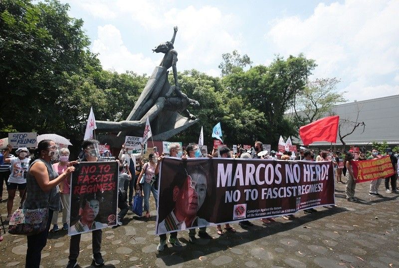 Sa birthday ni Marcos, #ArawNgMagnanakaw no. 1 trending sa Twitter