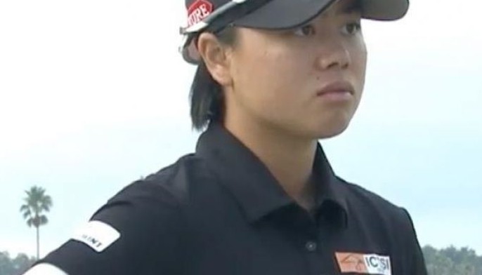 Saso improves to joint 2nd