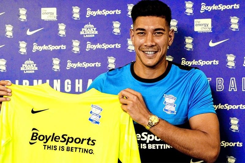 Azkals' Neil Etheridge heads to Birmingham City