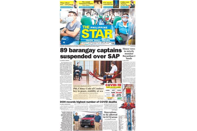 The STAR Cover (September 13, 2020)