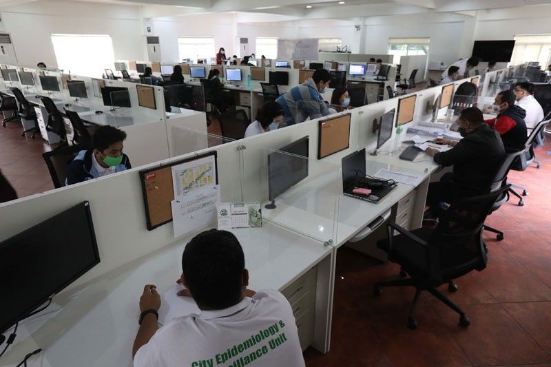 DILG starts hiring 50,000 contact tracers