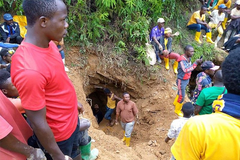Around 50 feared dead in DR Congo mine flooding