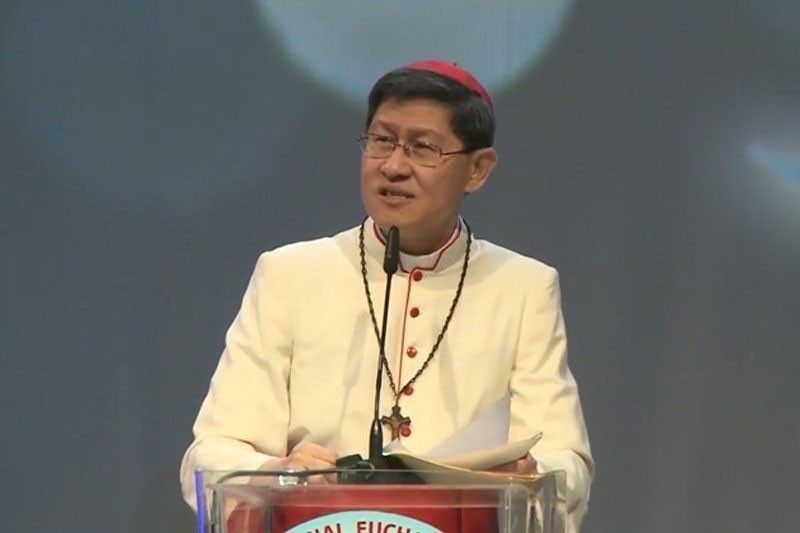 Cardinal Tagle nagpositibo sa covid-19