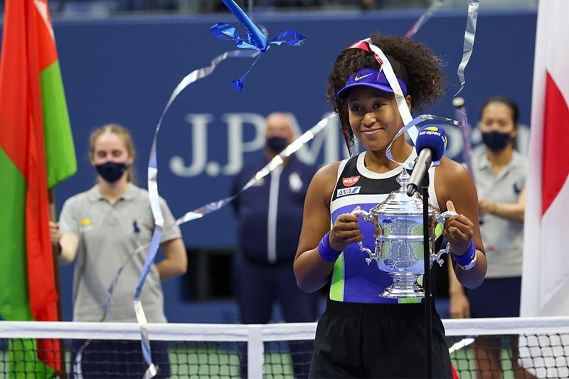 Naomi Osaka claims 2nd US Open title