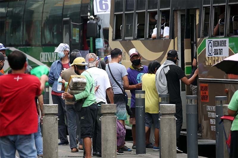 DOH asks public to be 'extra vigilant' as gov't eases physical distancing rules in public transport