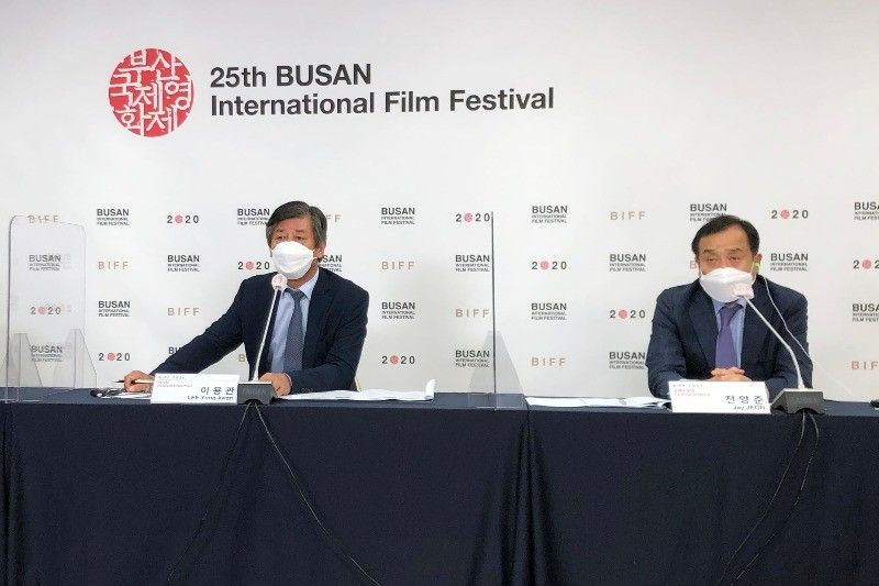 Busan film festival cut back, delayed over virus