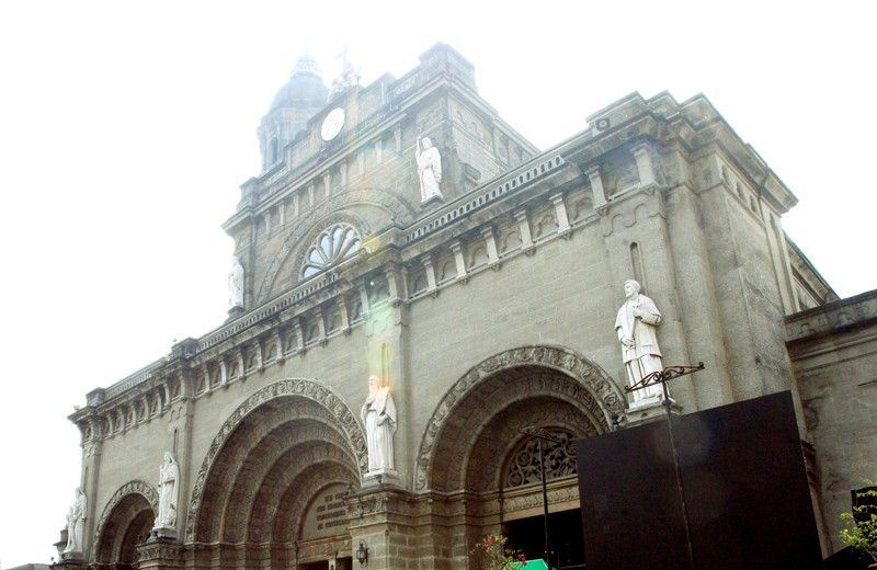 Manila Cathedral set to reopen