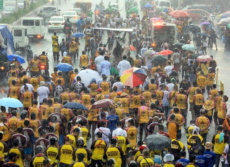 PNP investigates Nazarene procession