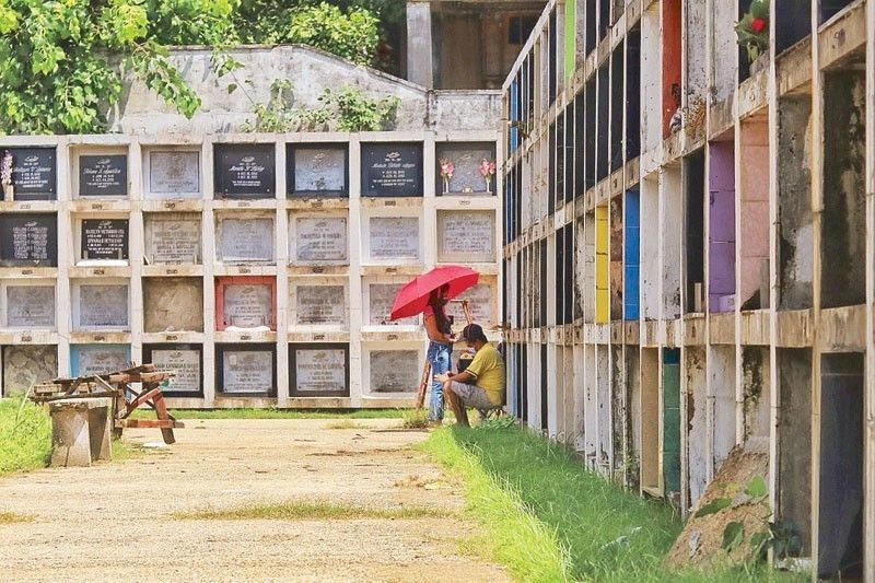 Pagsasara ng mga sementeryo sa buong bansa sa Undas