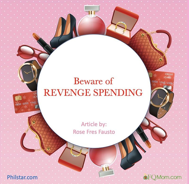 Beware of revenge spending