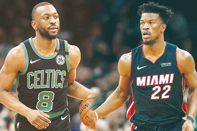 Heat-Celtics simula na ang giyera