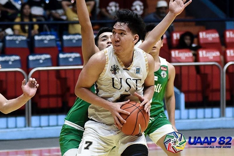 Tiger Cubs star Bismarck Lina confirms he's leaving UST for UP