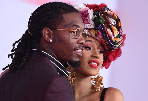 'Wave': Cardi B reveals name of son with husband Offset
