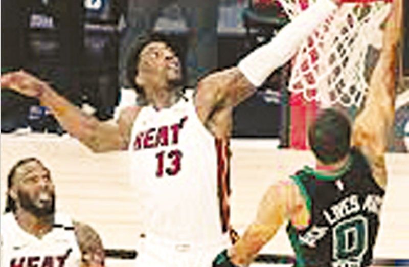 Heat nakauna sa Celtics