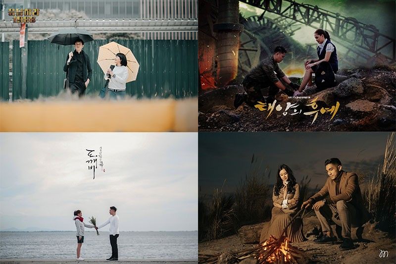Scenic K-Drama-inspired prenups for 'Seoul-mates'