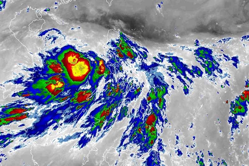 'Leon' strengthens into tropical storm, brings rains to parts of Philippines