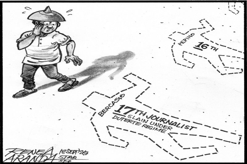 EDITORIAL - Under lock and key