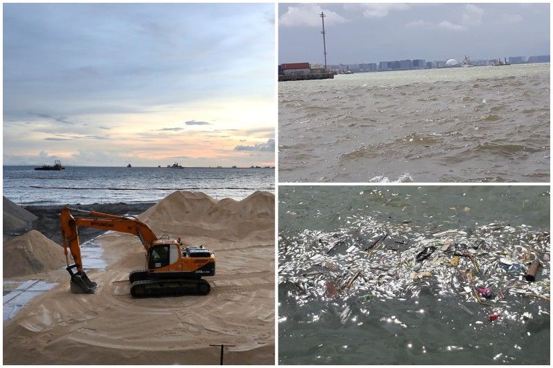 Fish kill sa Manila Bay pinangangambahang dulot ng