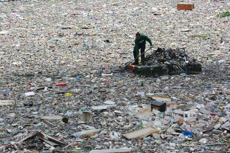 Pandemic worsening plastic pollution â�� climate body