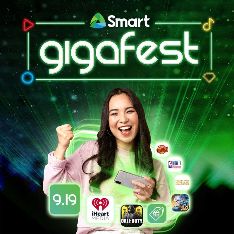 Smart gives back to subscribers in month-long 'Smart GigaFest' celebrations
