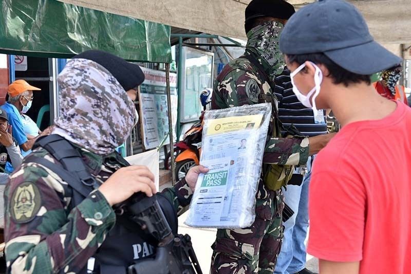 Mga taga-Metro Manila na pupuntang Tagaytay kailangan ng travel pass