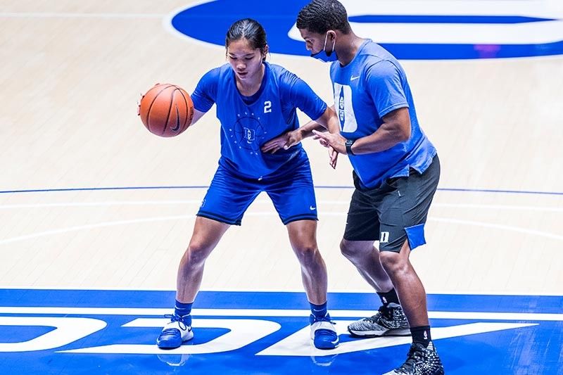 This Filipina is Duke University's first Asian women's basketball player