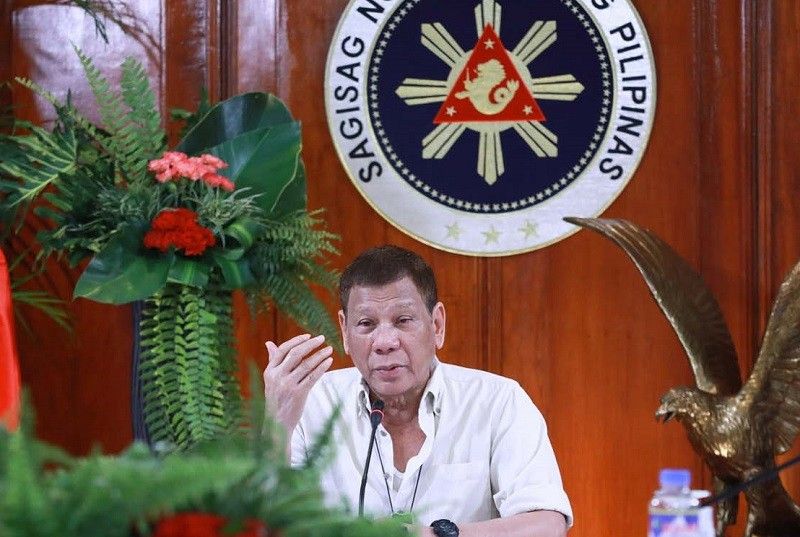 Duterte: COVID-19 'state of calamity' sa Pilipinas hanggang Setyembre 2021 na