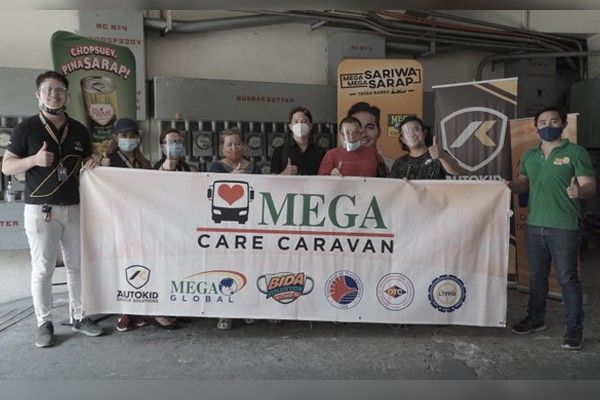 Autokid, Mega Global launch Mega Care Caravan to aid 7,000 jeepney drivers