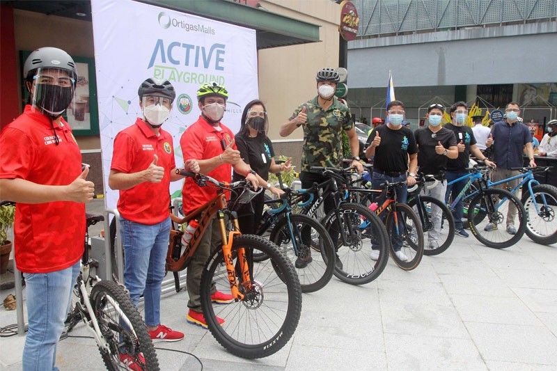 Greenhills Mall celebrates healthier, more active lifestyle with Active Playground