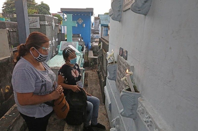 Philippine cemeteries closed from Oct. 29 to Nov. 4