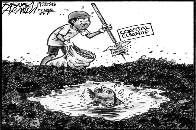 EDITORIAL - Coastal cleanup