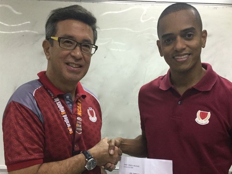 Phoenix interim coach Topex Robinson stays with LPU as consultant