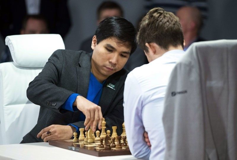 Wesley So seizes top spot in Saint Louis chess tiff