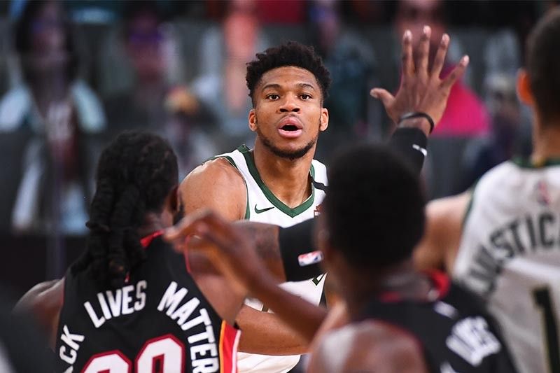 Giannis Antetokounmpo named back-to-back MVP