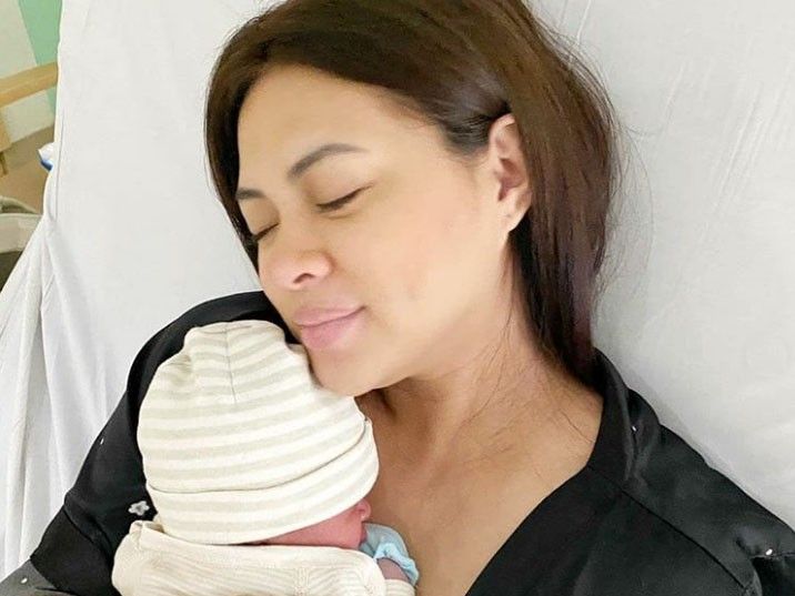 'Meet our Moses': Precious Lara Quigaman, Marco Alcaraz welcome 3rd son