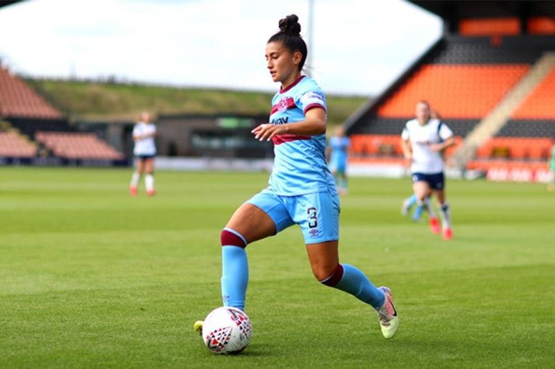 Meet the full-blooded Filipina booter in England's top football tournament