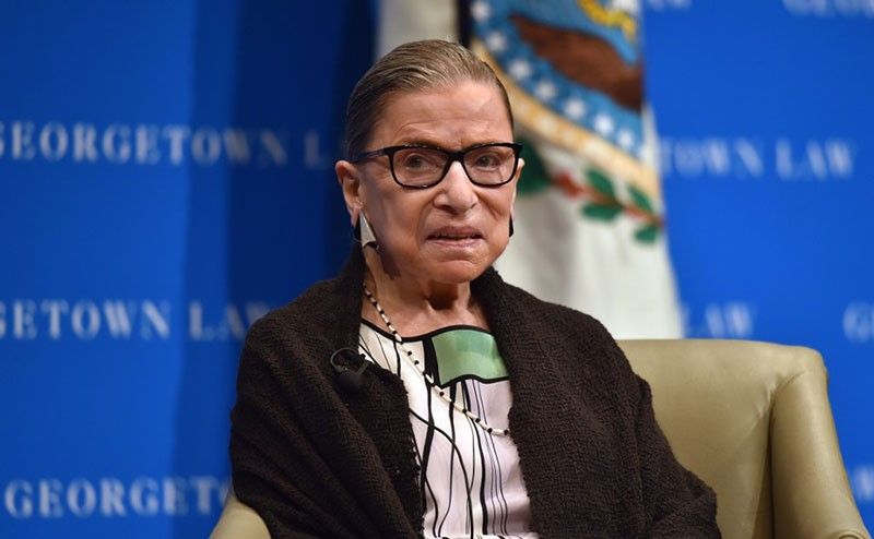US Supreme Court Justice Ginsburg dies at 87