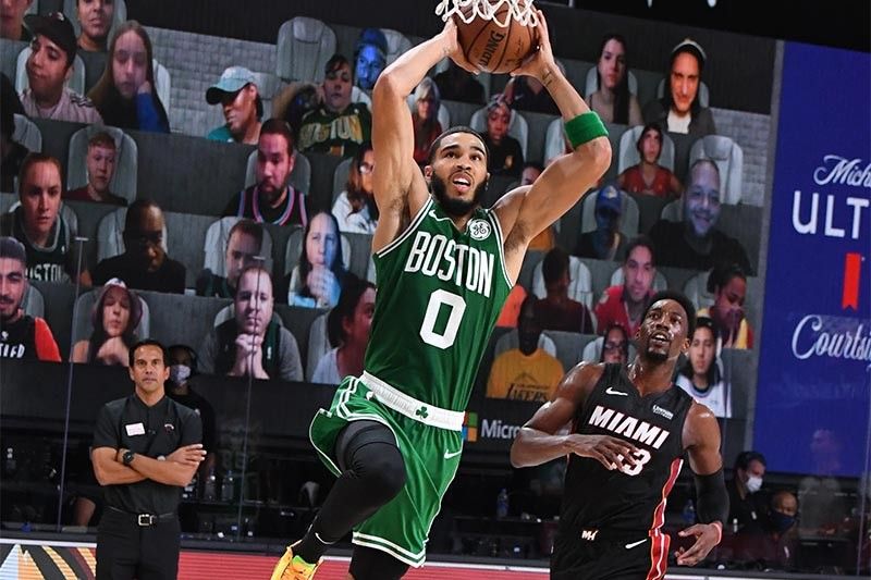 Celtics take breakthrough win over Heat in Game 3