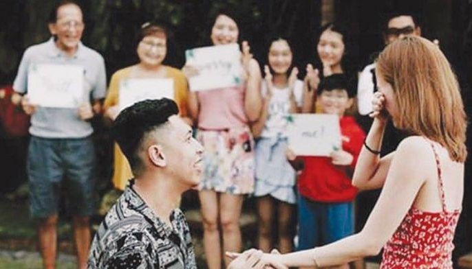Kevin Ferrer ipinangalandakan ang successful na marriage proposal