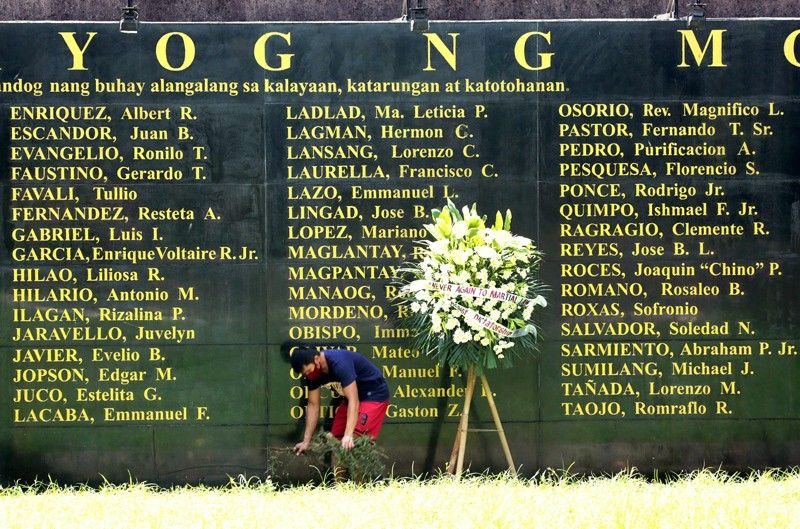 Presidential bid a 'show of disregard and contempt' for Martial Law victims, groups say
