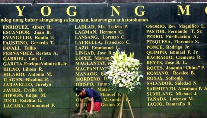Groups score Duterte for hand in 'whitewashing' Marcos' Martial Law