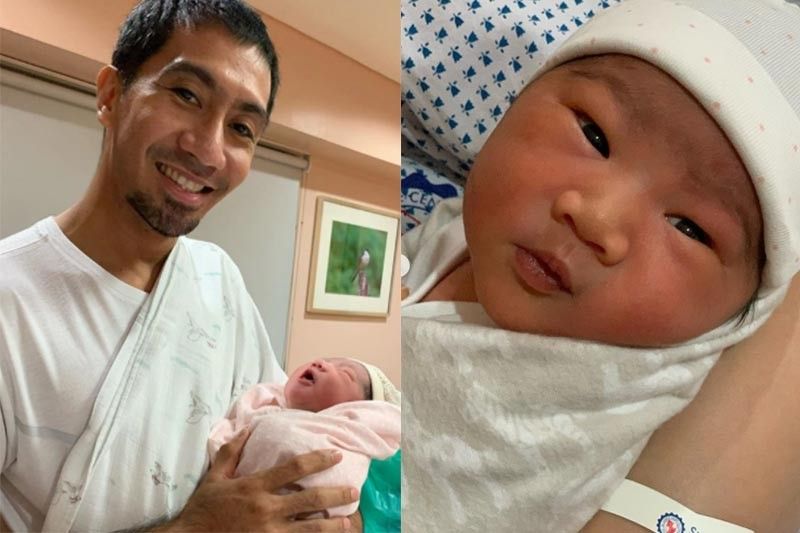 LA Tenorio now a 'girl dad' with newborn daughter