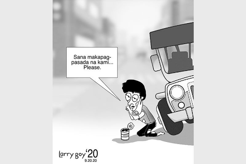 EDITORYAL - Payagan nang makabiyahe ang lahat nang jeepney
