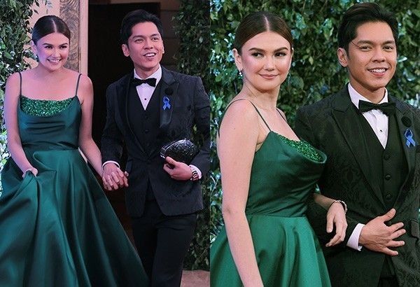 Angelica Panganiban reacts to ex Carlo Aquino's fatherhood