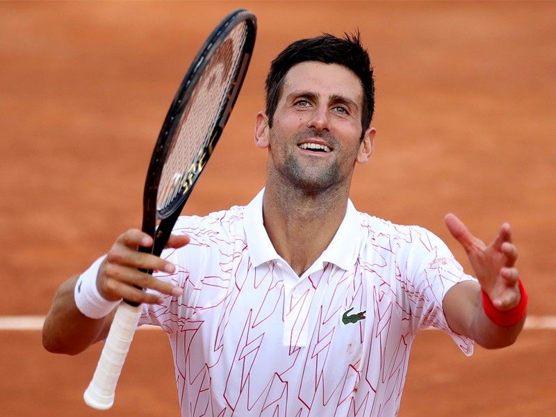 Top seeds Djokovic, Halep enter Italian Open finals